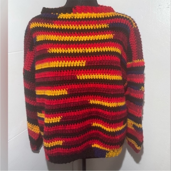 no brand Sweaters - Multicolor Striped Women's Sweater